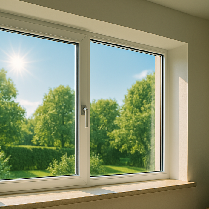 Fenster putzen im Sommer: Streifenfrei bei Sonne & Hitze