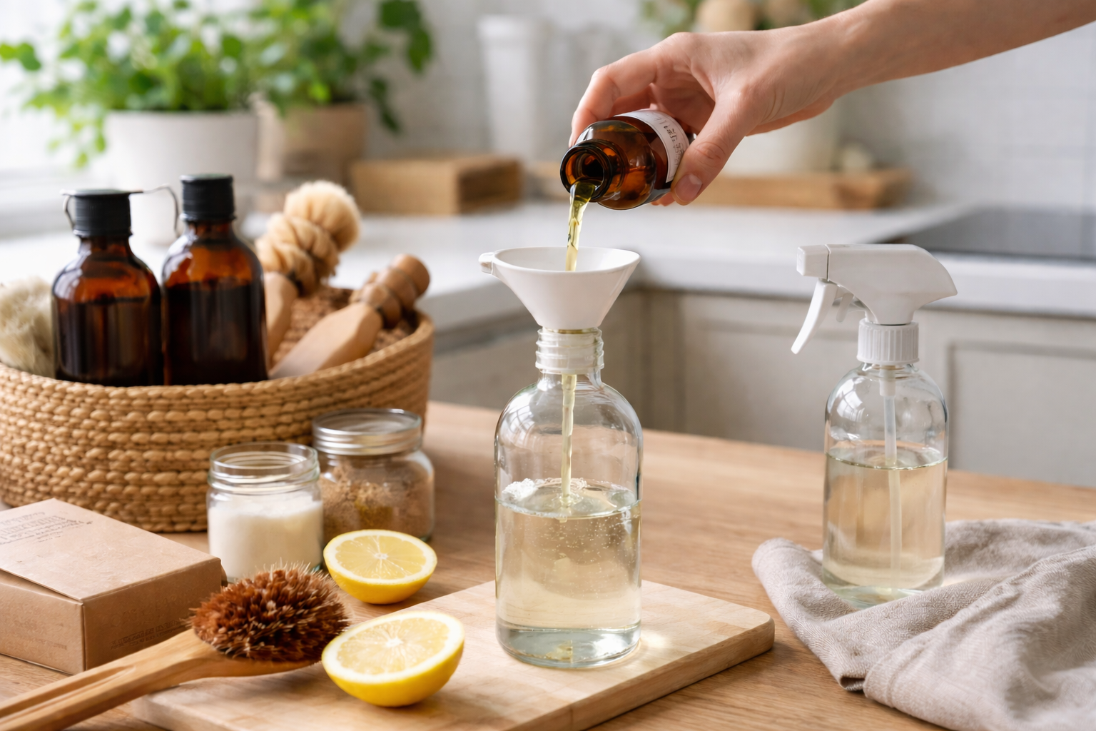 Reiniger-Konzentrate: Nachhaltig putzen &amp; Plastik sparen