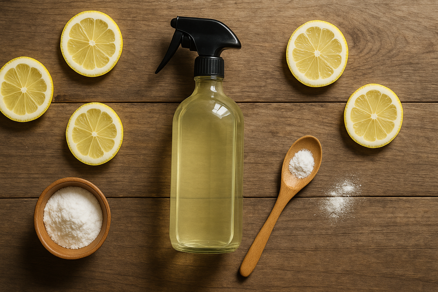 Putzmittel selber machen – einfache Rezepte für Zuhause