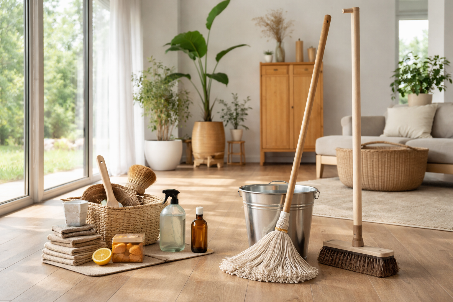 Mikroplastik im Haushalt vermeiden: 7 einfache Tipps für nachhaltige Sauberkeit