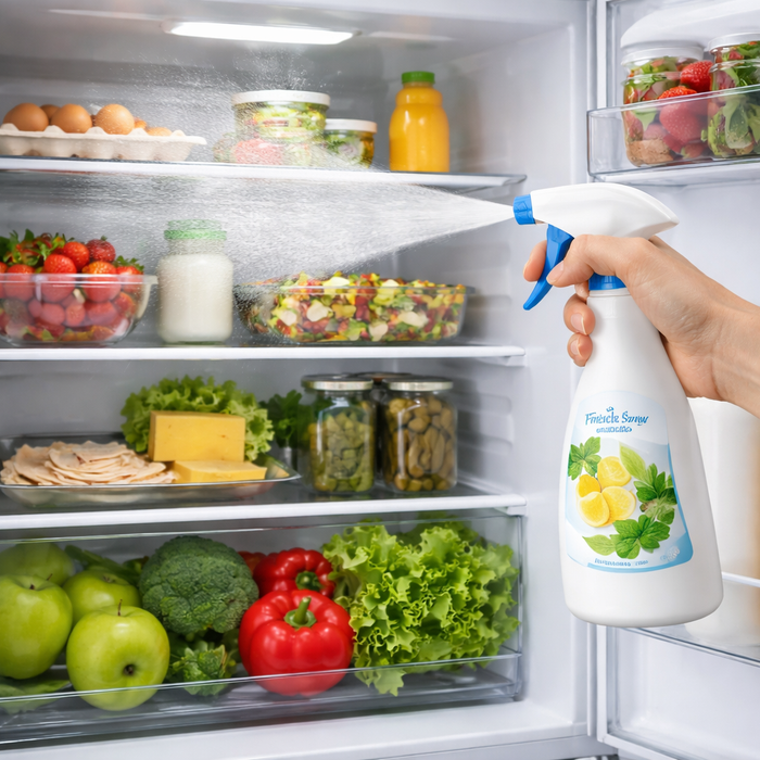 Kühlschrank reinigen: Hygienisch, nachhaltig und ohne Chemie