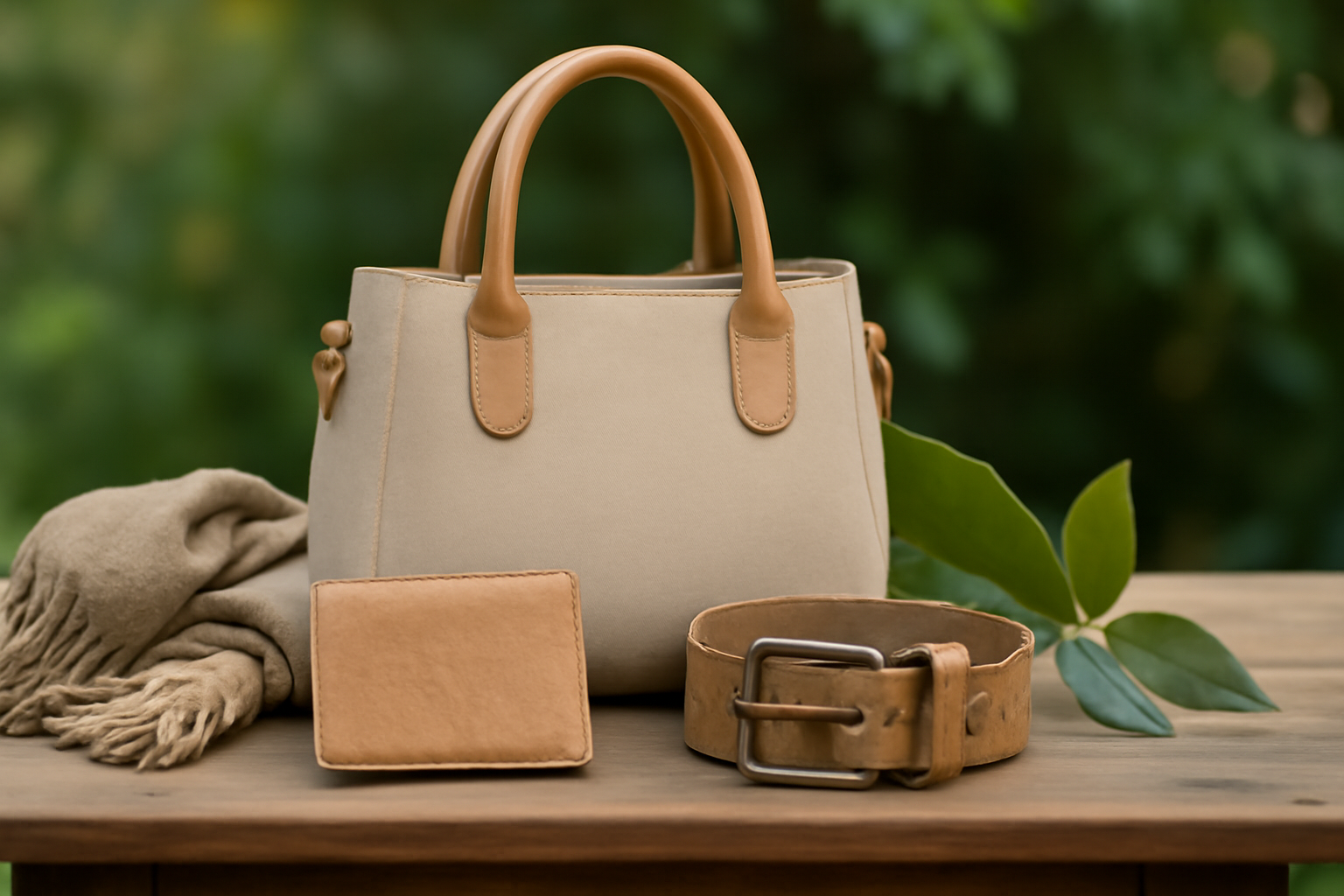 Nachhaltige Handtaschen: Die besten umweltfreundlichen Taschen und Accessoires