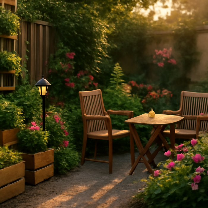 Wie du deinen Garten in ein friedliches Refugium verwandelst