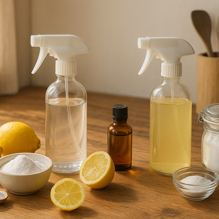 5 einfache DIY-Rezepte für natürliche Reiniger