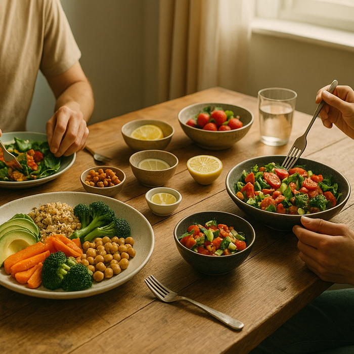 Achtsames Essen: Wie du eine positive Beziehung zu Nahrung aufbaust