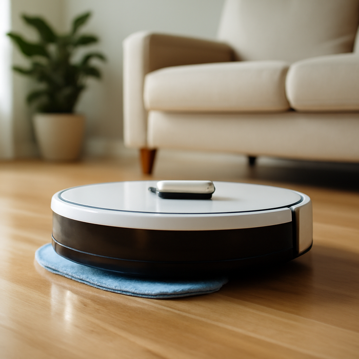 Robotermopp: Die Reinigungskraft und Vorteile eines automatischen Moppes