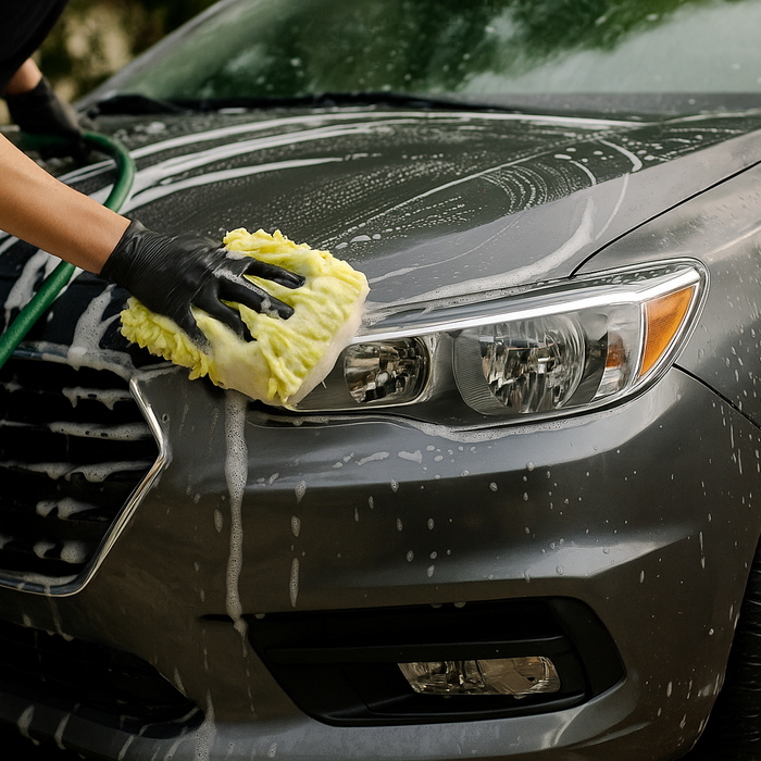 So reinigst du dein Auto innen und außen wie ein Profi