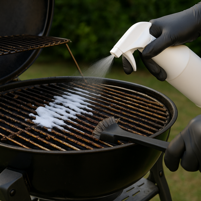 Grill reinigen wie ein Profi – So wird dein BBQ wieder blitzsauber