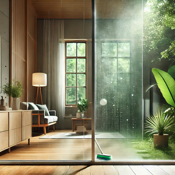 Umweltfreundliche Fensterreinigung: So bekommst du glänzende Fenster ohne Chemikalien