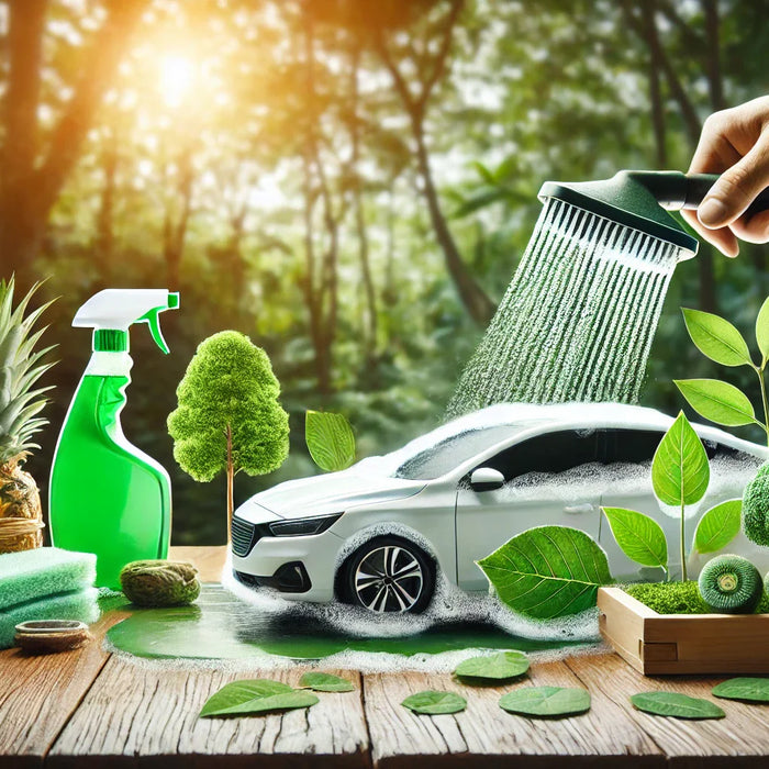 Nachhaltige Reinigungsmethoden für dein Auto: So pflegst du dein Fahrzeug umweltbewusst