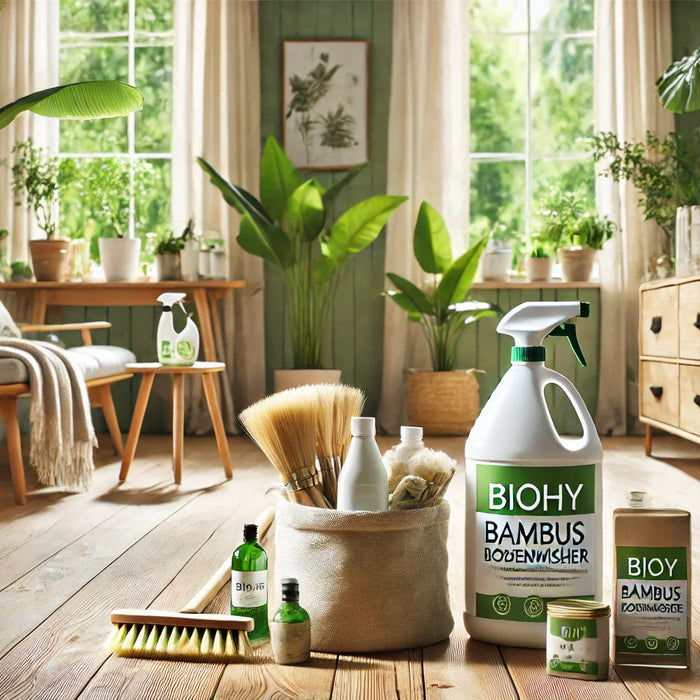 Nachhaltige Reinigungsmethoden für den Boden: Tipps für eine umweltfreundliche Bodenpflege