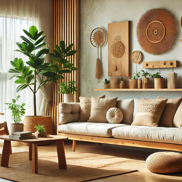 Nachhaltige Wohnaccessoires: Wie du dein Zuhause umweltbewusst einrichtest