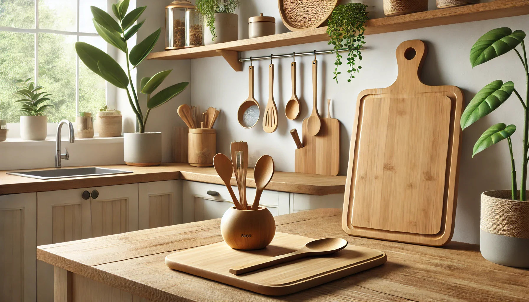 Küchenutensilien aus Holz und Edelstahl: Nachhaltige Alternativen für die umweltbewusste Küche