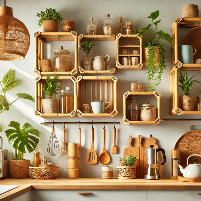 Nachhaltige Küchenorganisation: So behältst du den Überblick mit umweltfreundlichen Aufbewahrungslösungen