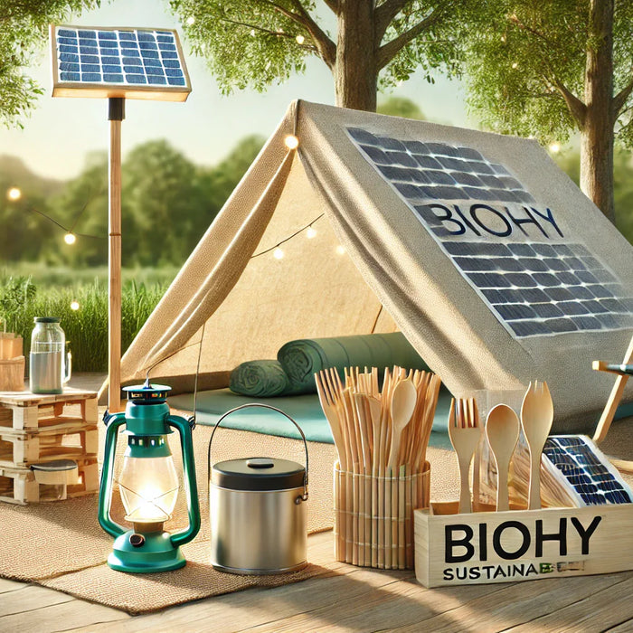 Nachhaltige Camping-Ausrüstung: Umweltschonend unterwegs in der Natur