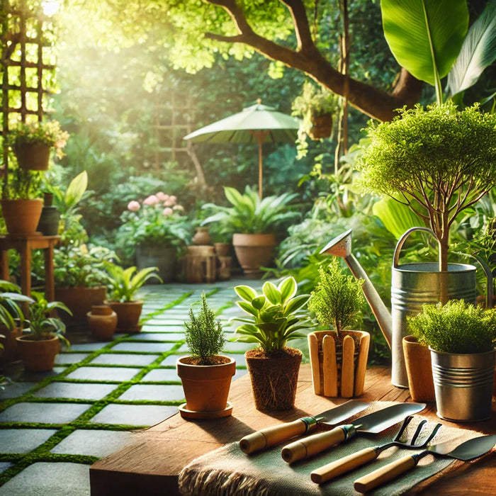 Grüne Gartenarbeit: Tipps für umweltbewusste Pflanzenpflege