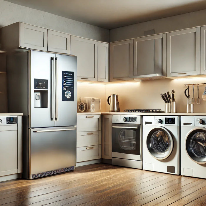 Energieeffiziente Haushaltsgeräte: So sparst du Strom und schonst die Umwelt