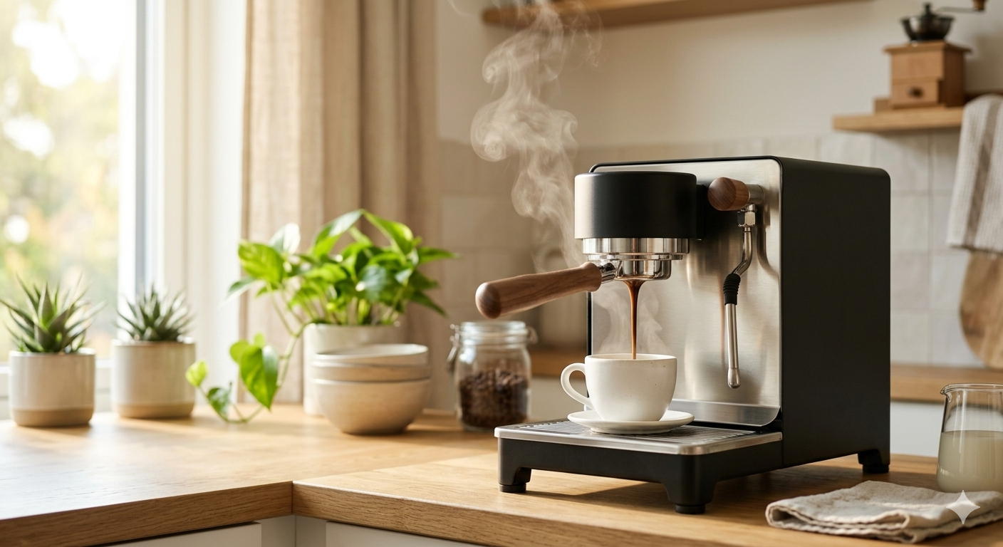 Kaffeevollautomat entkalken &amp; reinigen: Die nachhaltige Anleitung