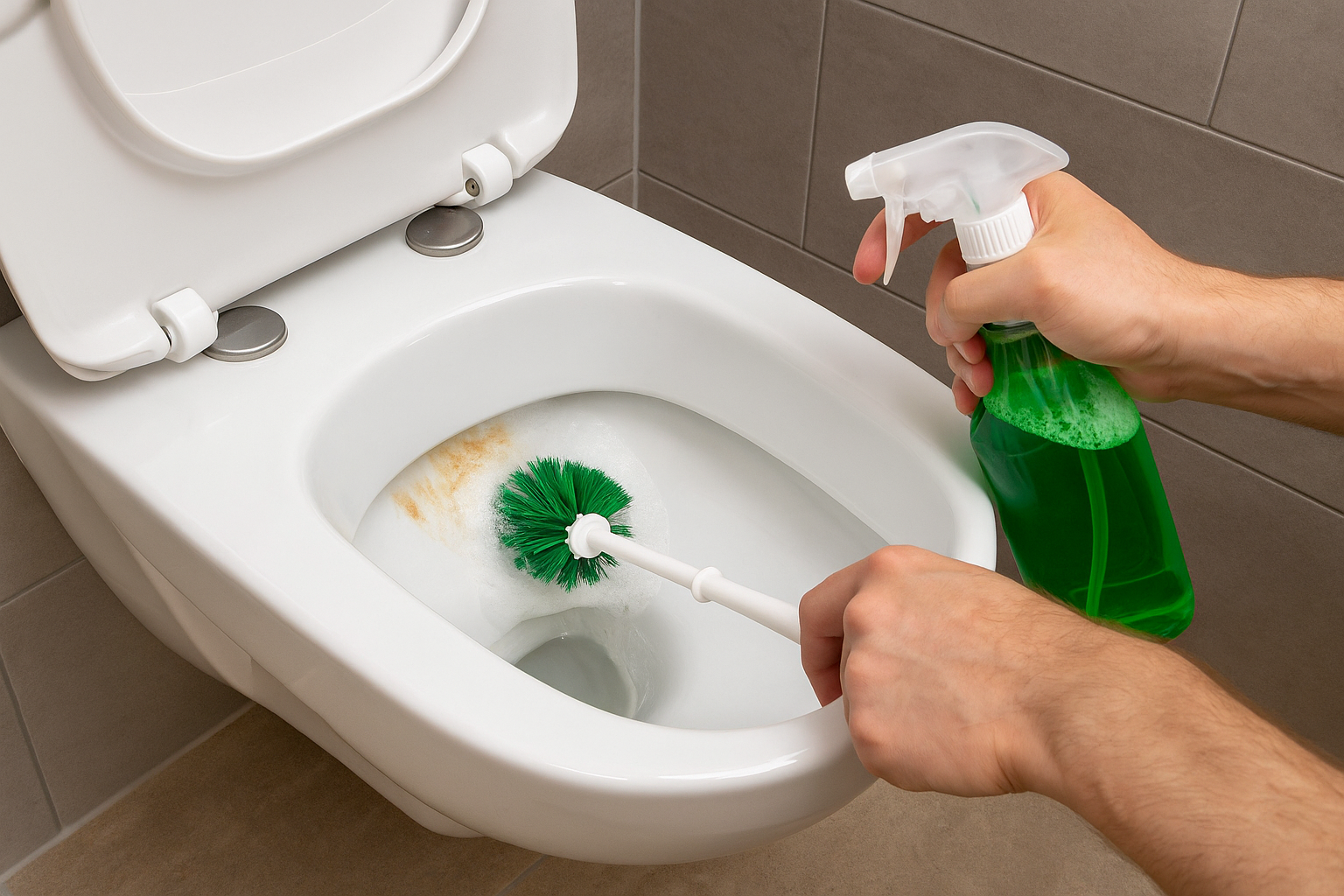 Badezimmerreiniger gegen Seifenreste und Urinstein – So bleibt dein Bad hygienisch sauber