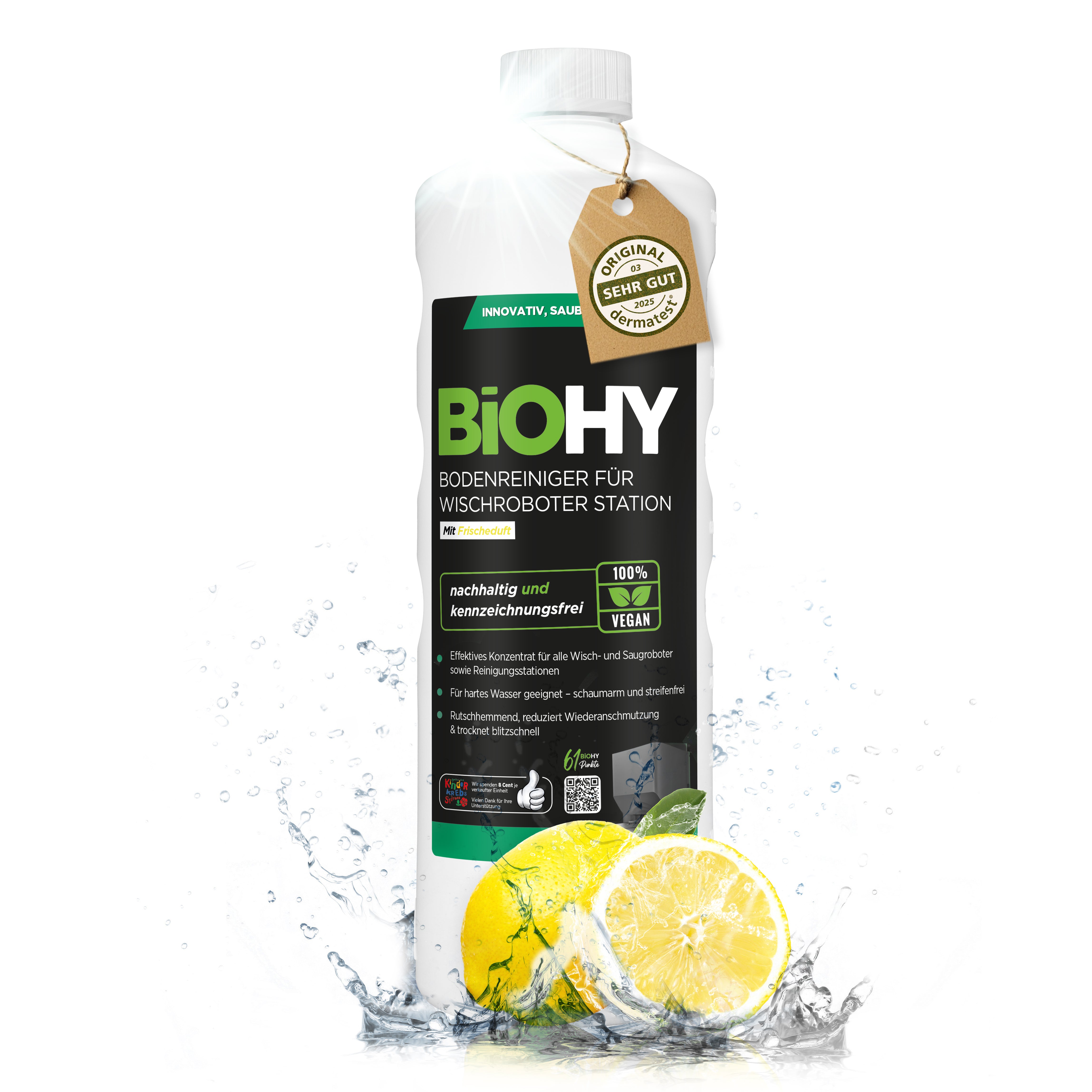 BiOHY all-purpose cleaner, all-purpose cleaner, universal cleaner, organic concentrate