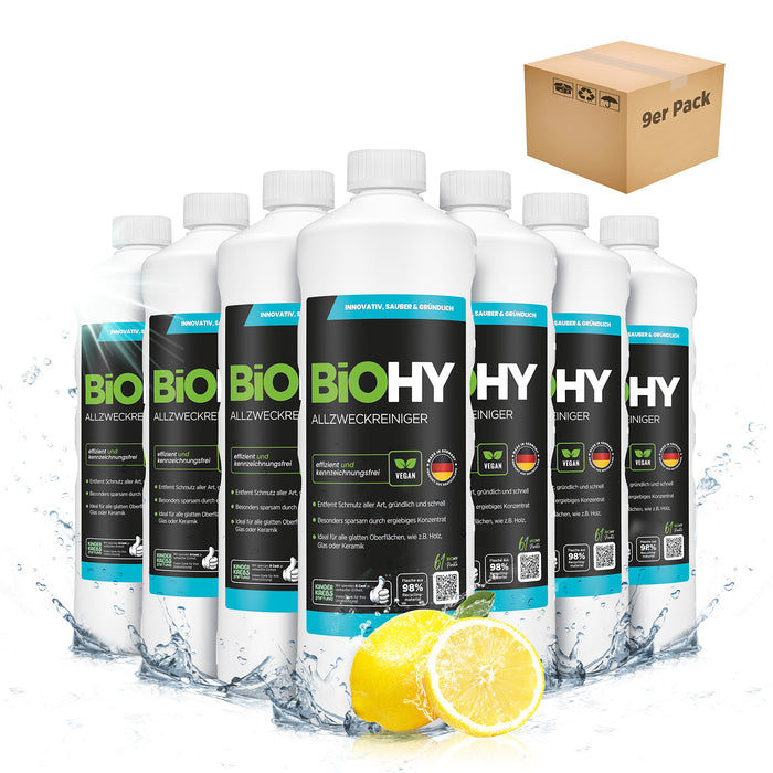 BiOHY nettoyant universel, nettoyant tout, nettoyant universel, bio concentré