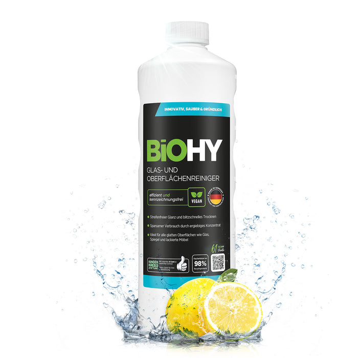 BiOHY Glas- und Oberflächenreiniger
