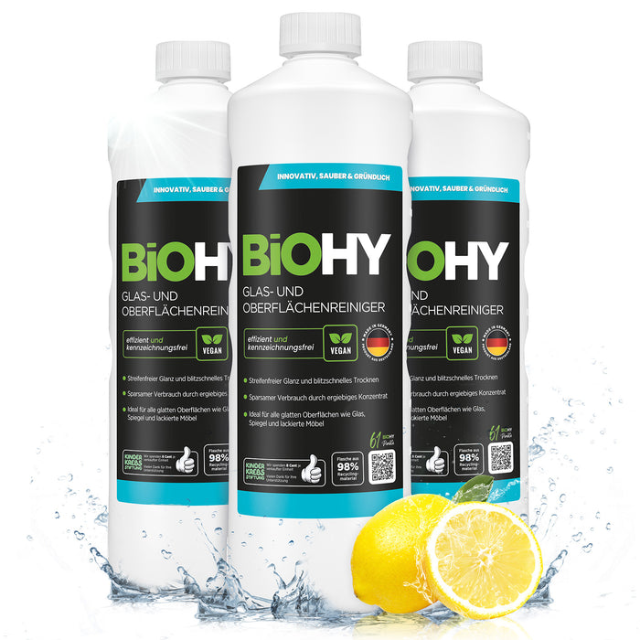 BiOHY Glas- und Oberflächenreiniger – Bild 14