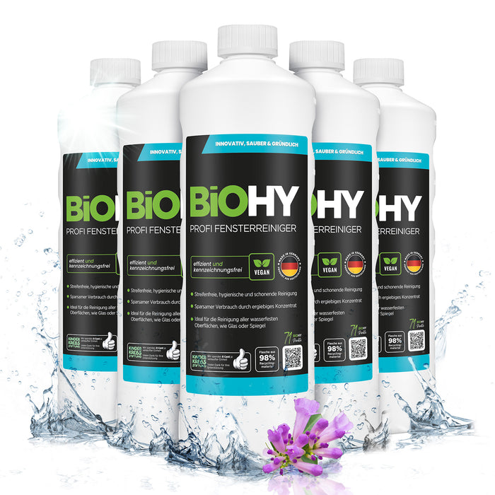 BiOHY Profi Fensterreiniger – Bild 16
