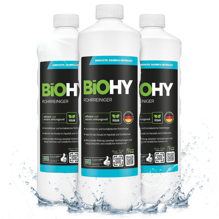 BiOHY Rohrreiniger