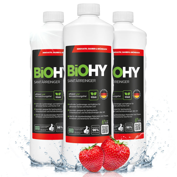 BiOHY Sanitärreiniger