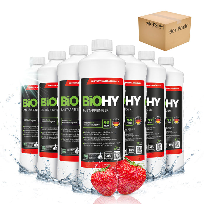 BiOHY Sanitärreiniger