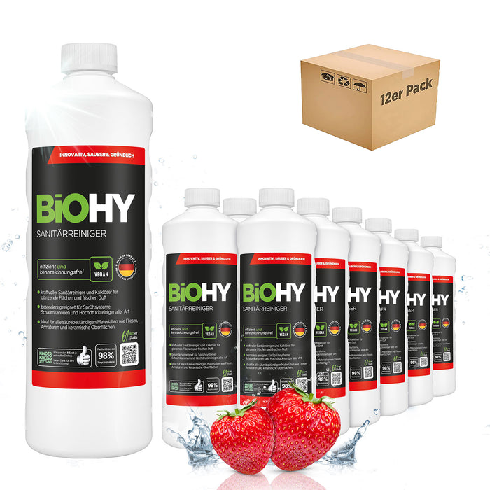 BiOHY Sanitärreiniger
