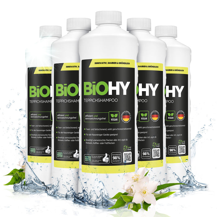BiOHY Teppichshampoo