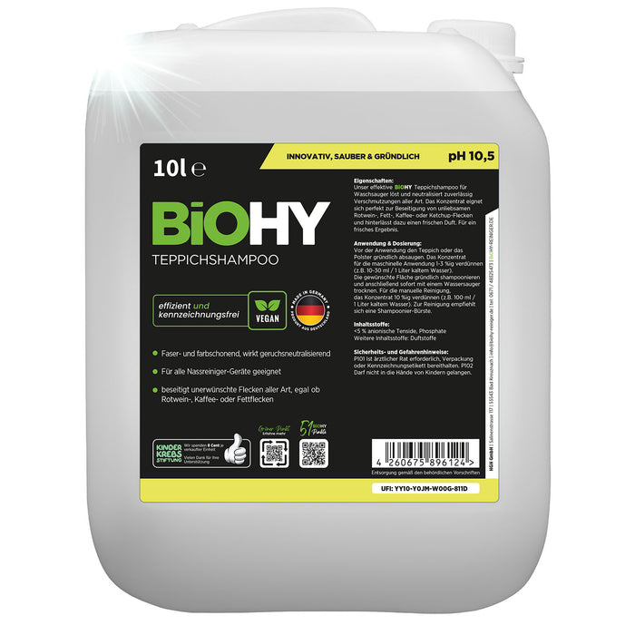 BiOHY Teppichshampoo