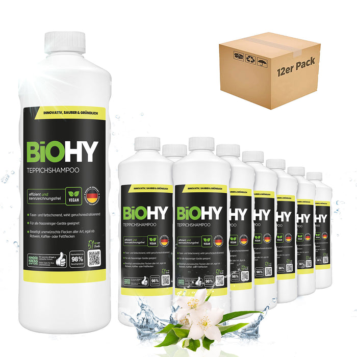 BiOHY Teppichshampoo