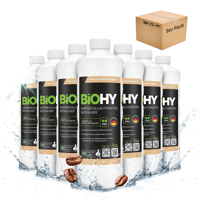BiOHY Kaffeevollautomaten Entkalker