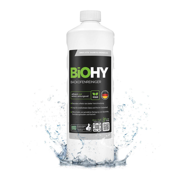 BiOHY Backofenreiniger, Backofenspray, Ofenreiniger, Fettlöser