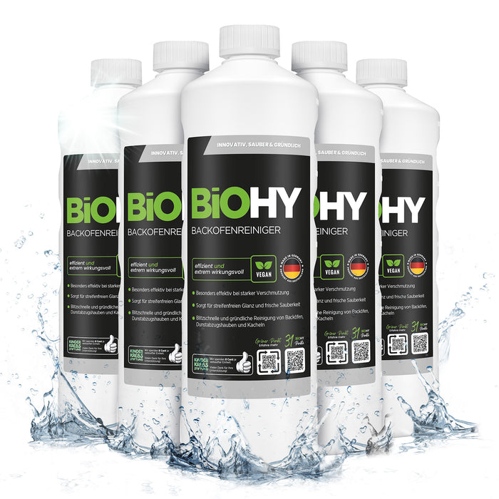 BiOHY Backofenreiniger, Backofenspray, Ofenreiniger, Fettlöser – Bild 9