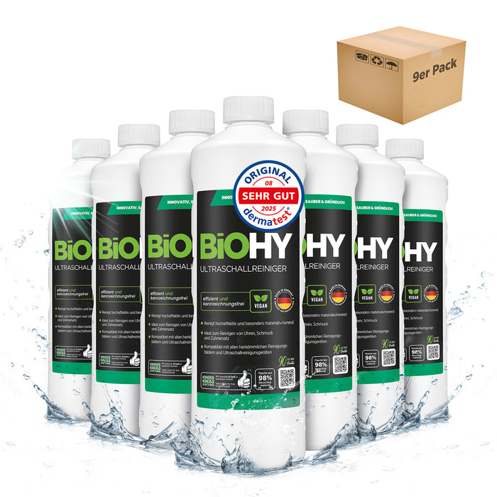 BiOHY Nettoyeur à ultrasons, Nettoyeur de bain à ultrasons, Nettoyeur pour appareil à ultrasons