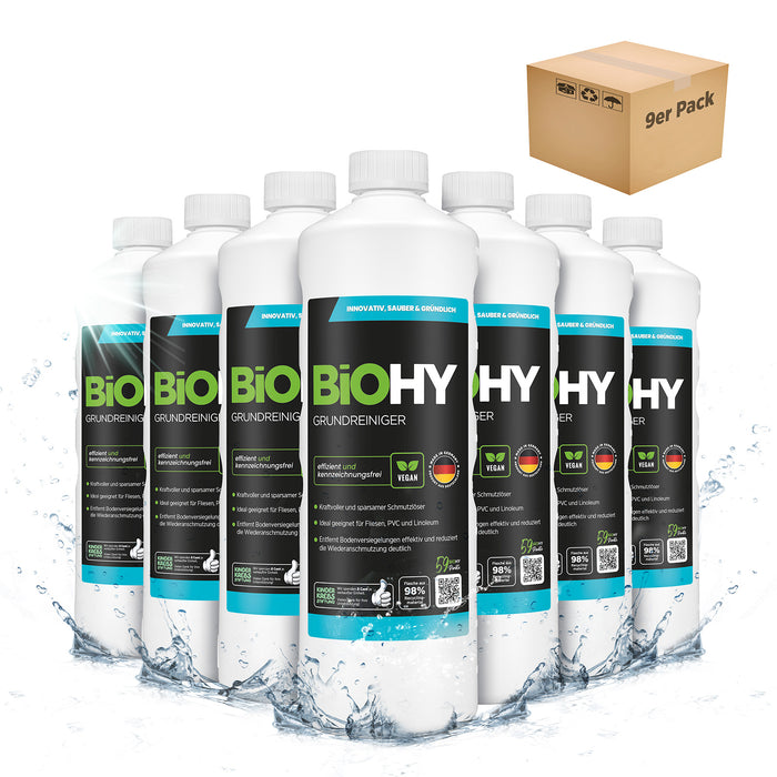 BiOHY Grundreiniger – umweltfreundlich, vegan & Made in Germany (Bio-Konzentrat & vegan)