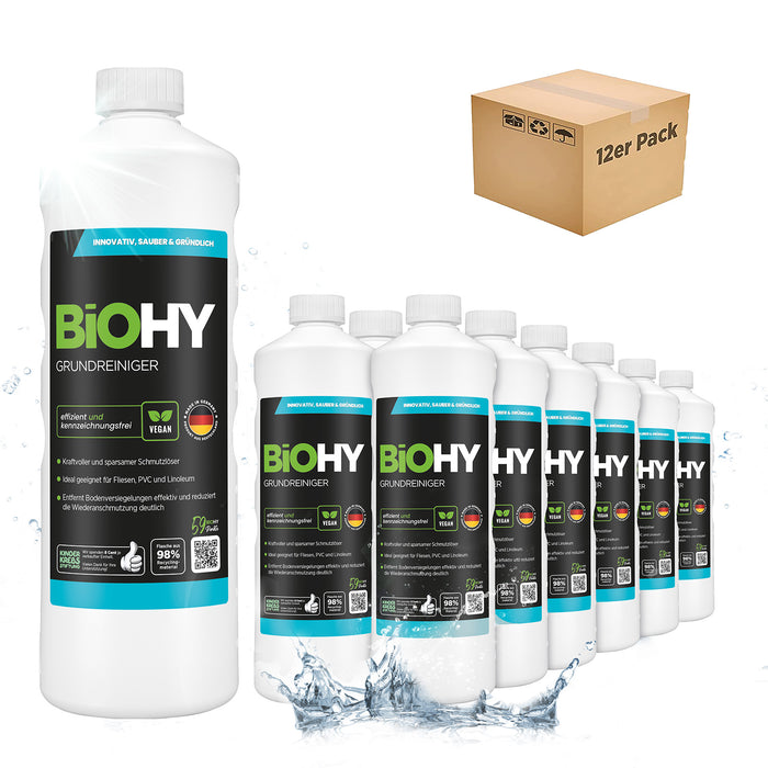BiOHY Grundreiniger – umweltfreundlich, vegan & Made in Germany (im Einsatz)