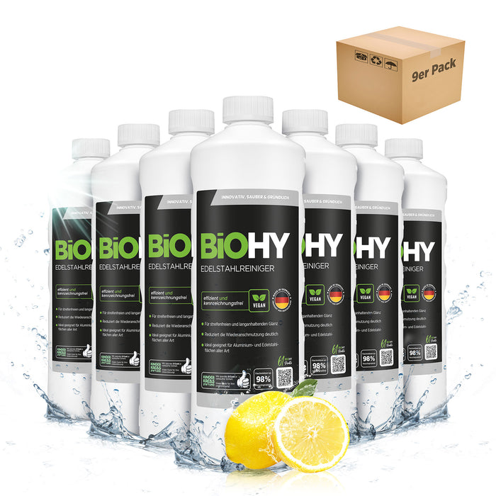 BiOHY Edelstahlreiniger