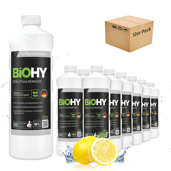 BiOHY Edelstahlreiniger