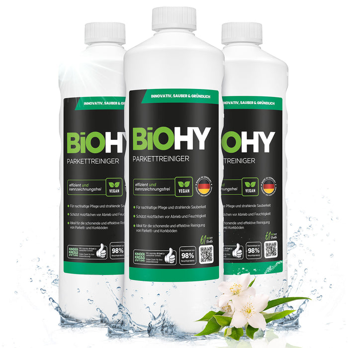 BiOHY Parkettreiniger