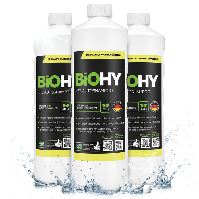 BiOHY KFZ Autoshampoo – Bild 9