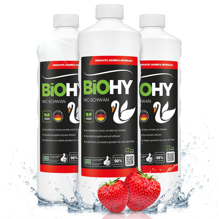 BiOHY WC-Schwan