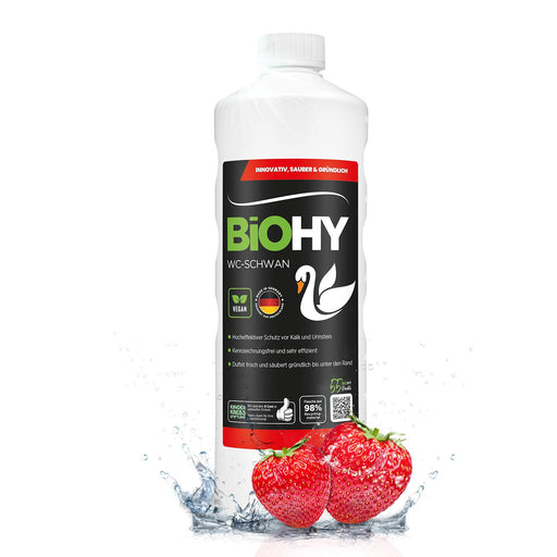 BiOHY WC-Schwan gegen Urinstein und Kalk in der Toilette
