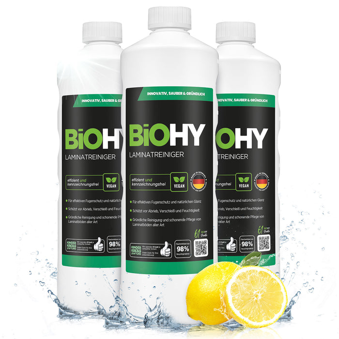 BiOHY Laminatreiniger