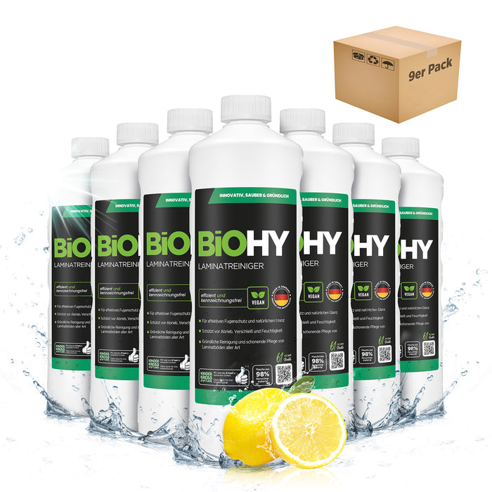 Nettoyant pour stratifiés BiOHY, entretien des stratifiés, nettoyant pour vinyle