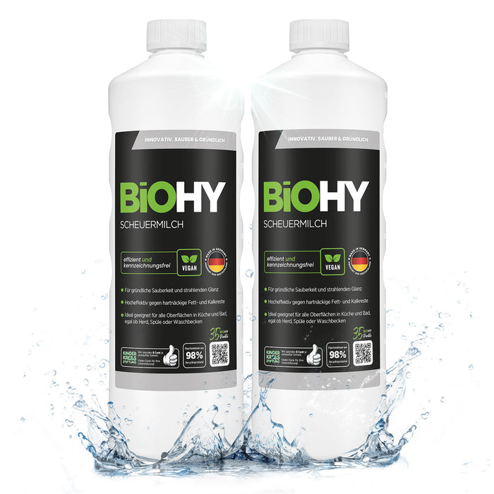 BiOHY Scheuermilch